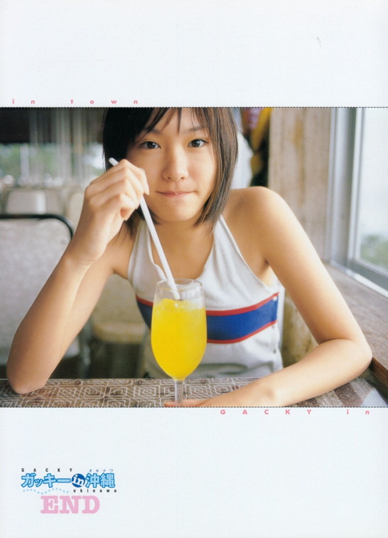 ガッキー写真集 Yahoo!オークション - 新垣結衣（撮影時21歳） 写真集『月刊